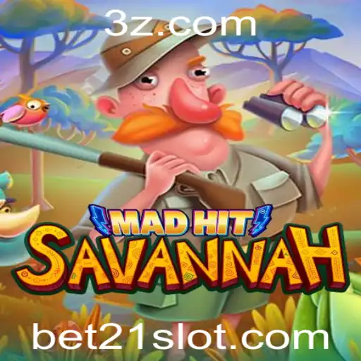 Descubra o Fascinante Mundo de MadHitSavannah com a Chave bet21