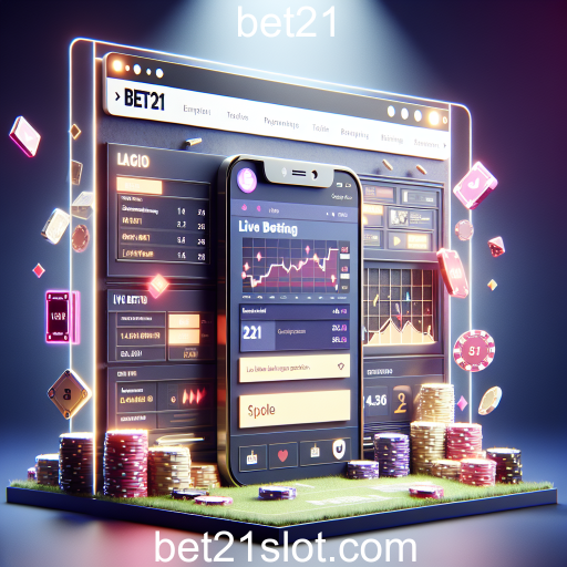 Aposte em Tempo Real: Descubra a Categoria 'Ao Vivo' no Bet21