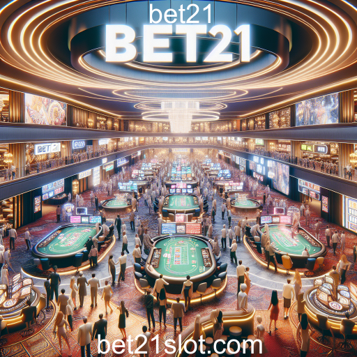 Descubra as Novidades da Categoria de Jogos no Bet21