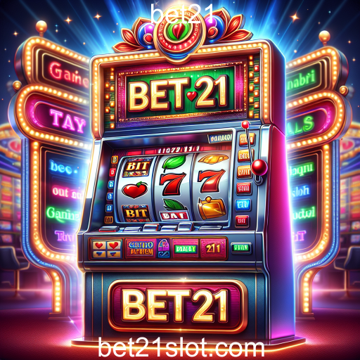 Descubra o Mundo das Máquinas no Bet21