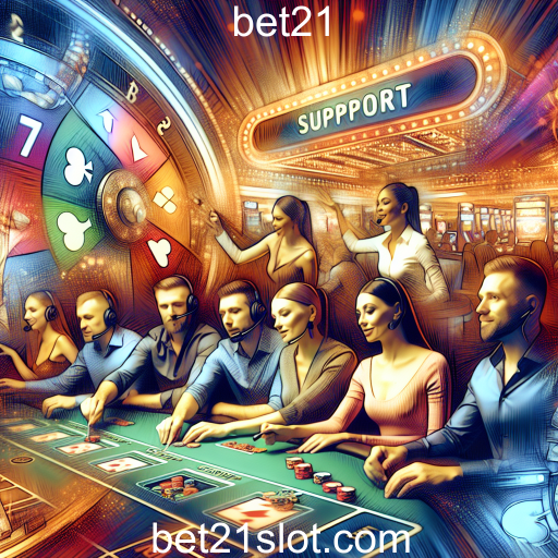Explorando a Categoria 'Suporte' no Bet21: Jogos que Promovem Colaboração e Diversão