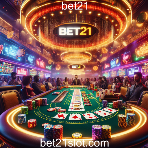 Descubra o Fascínio das Mesas no Bet21